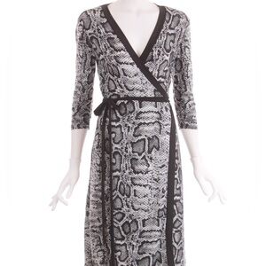 Authentic Y2K Pretty Young Thing Snake Wrap Dress *Damaged*